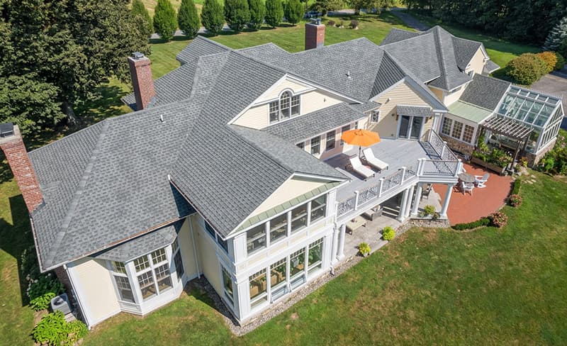 Professional roofing services in Greater Boston Massachusetts