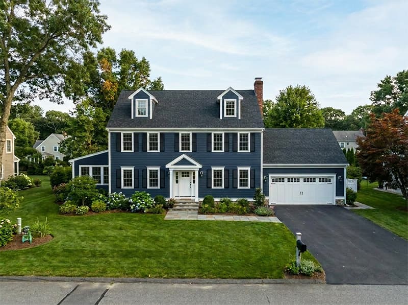 James Hardie fiber cement siding installation in Greater Boston